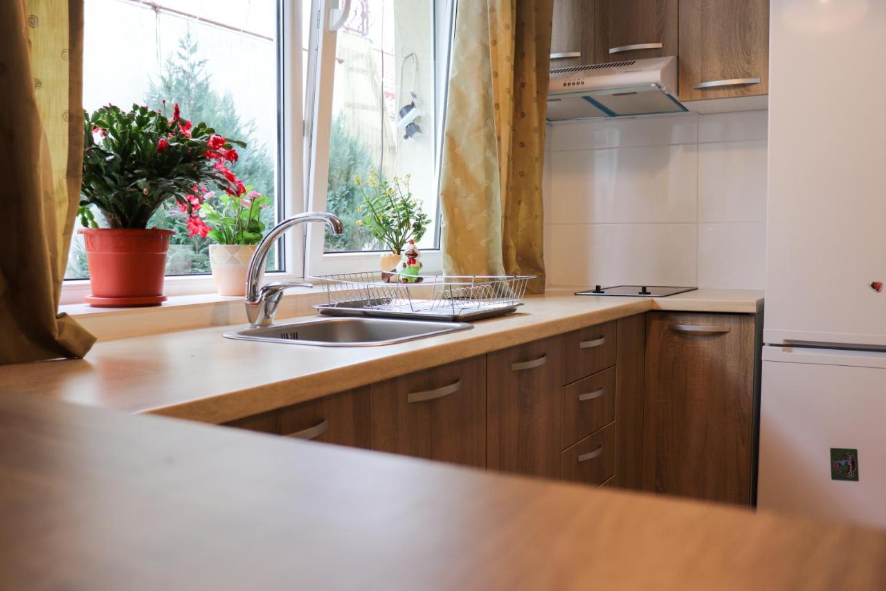 Apartamente Bucegi Rîşnov Luaran gambar